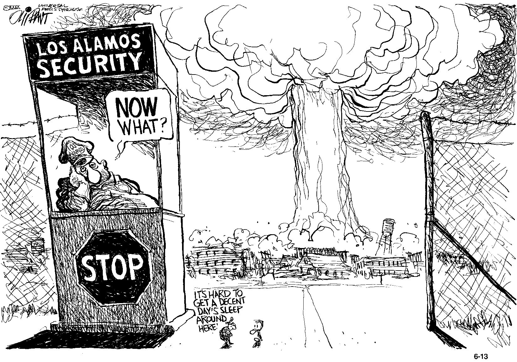 political cartoon 1